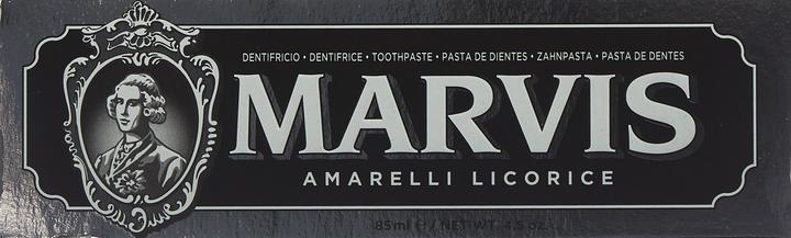 Actual product image Marvis Amarelli Licorice (85 ml)
