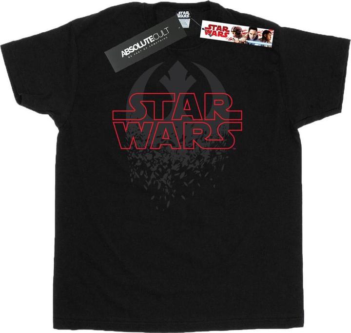 Star Wars The Last Jedi Shattered Emblem TShirt (XL)