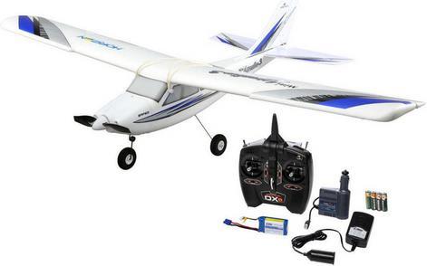 Actual product image Hobbyzone Mini Apprentice SAFE RTF M2 (Multi motor)