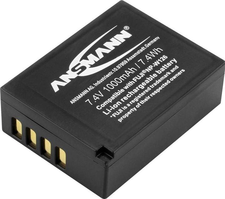 Produktbild Ansmann A-Fuj NP-W126 (Kamera Akku)