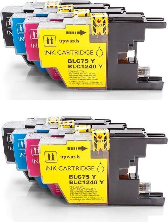 Immagine prodotto Hermex Cartuccia d'inchiostro compatibile XL per Brother MFC-J6910DW (M, Y, FC, C)
