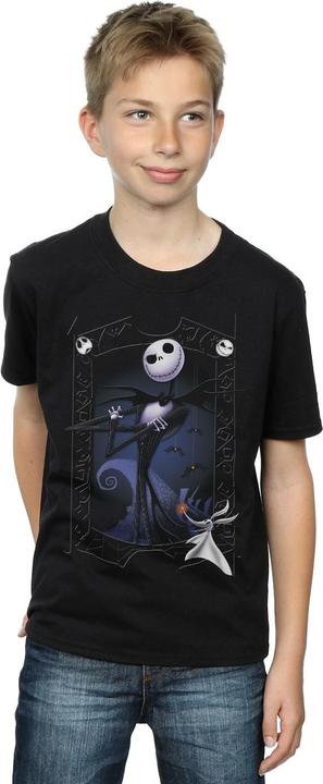 Immagine prodotto Disney Nightmare Before Christmas Pumpkin King Maglietta Ragazzi (152, 158)