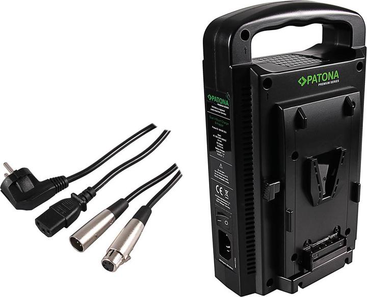 Produktbild Patona V-Mount Dual (Kamera Akku Ladegerät)