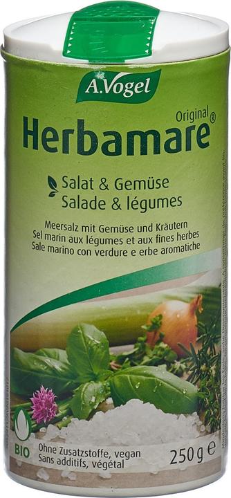 Produktbild A. Vogel Herbamare Salat und Gemüse (280 g)