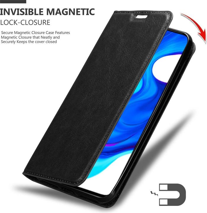 Immagine prodotto Cadorabo Copertina magnetica invisibile del libro (Xiaomi Poco F2 Pro)