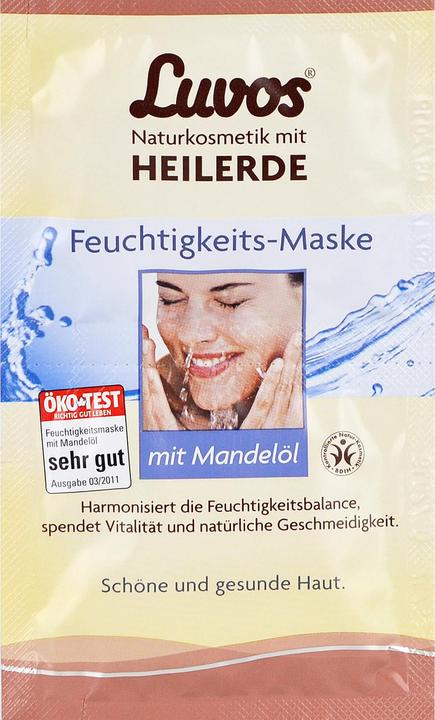 Luvos Crememaske Feuchtigk (75 ml)