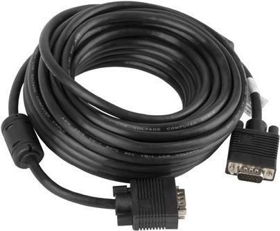 Produktbild Lanberg CA-VGAC-10CC-0100-B VGA-Kabel VGA (D-Sub) (10 m, VGA)