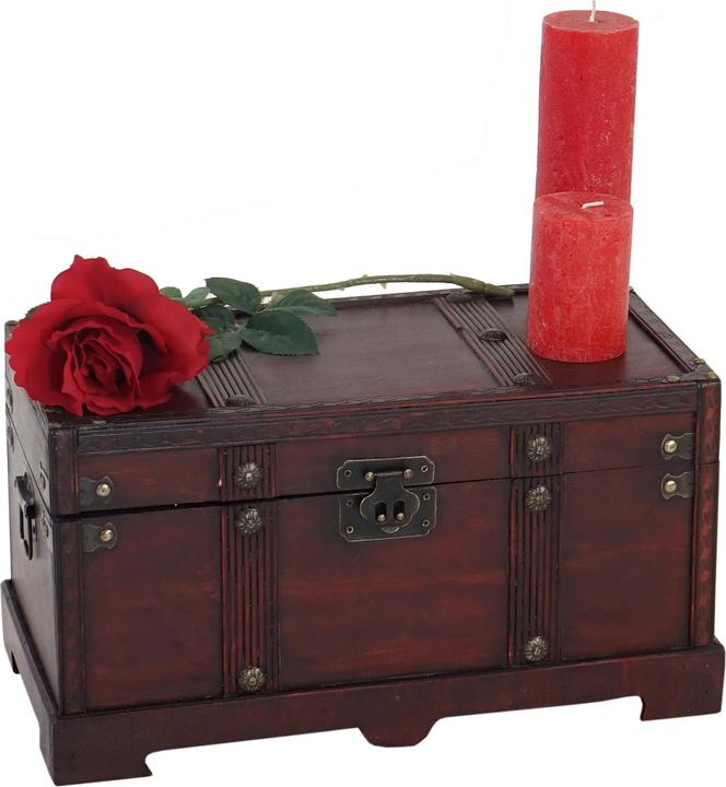 Immagine prodotto JOHN316 Holztruhe (24 x 46 x 23 cm, 25.37 l)