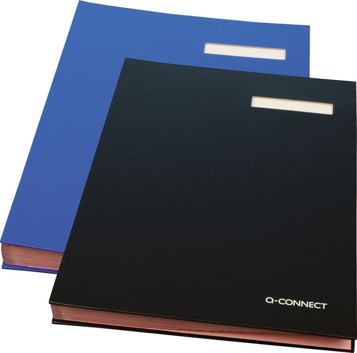 Produktbild Q-Connect Unterschriftenmappe (A4, 1 x)
