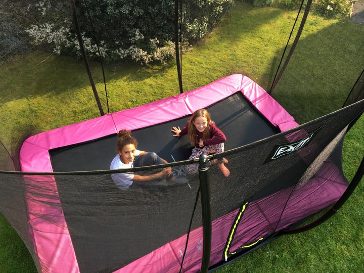 Produktbild Exit Silhouette Ground Rect mit Sicherheitsnetz (273 cm)