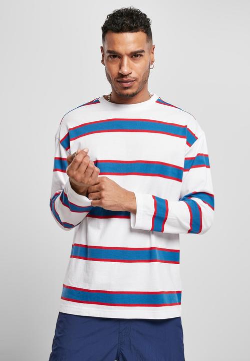 Actual product image Urban Classics Light Stripe Oversized LS (M)