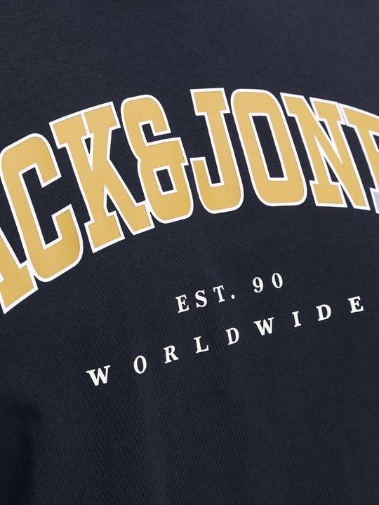 Immagine prodotto Jack & Jones Jjecaleb Varsity Tee Ss O-Neck Noos (XS)