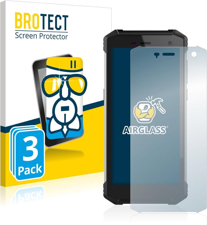 Image du produit BROTECT AirGlass Verre (3 pièce(s), Marteau Energy 2)