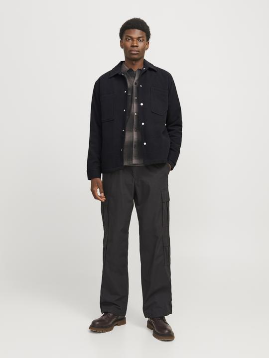 Produktbild Jack & Jones Locker geschnitten Overshirt Overshirt (S)