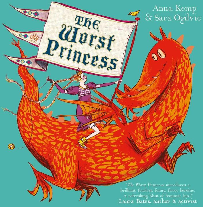 Immagine prodotto The Worst Princess (Inglese, Anna Kemp, 2023)