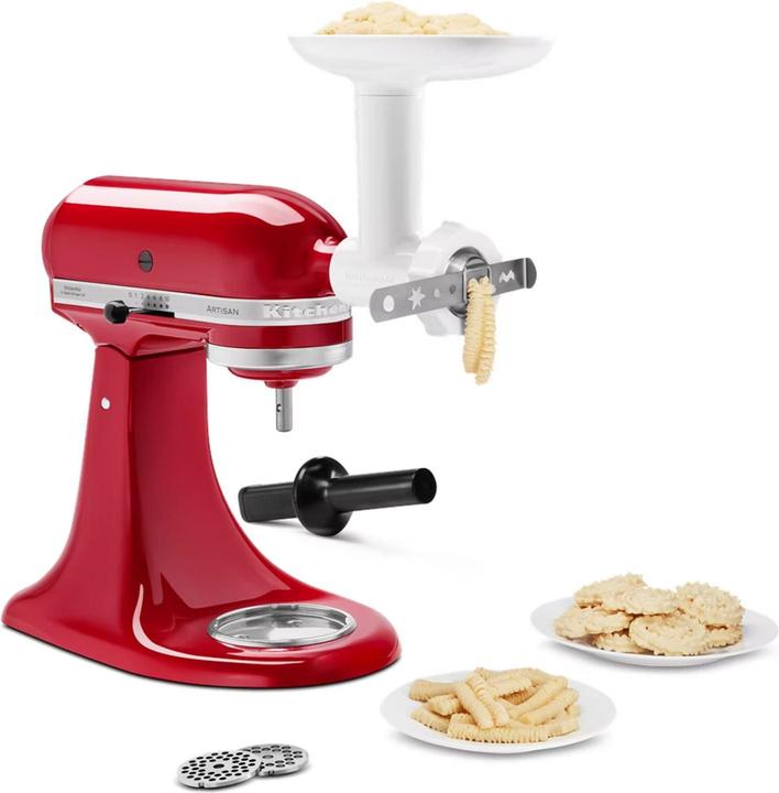 Produktbild KitchenAid 5KSMFGCA Fleischwolf und Spritzgebäckvorsatz
