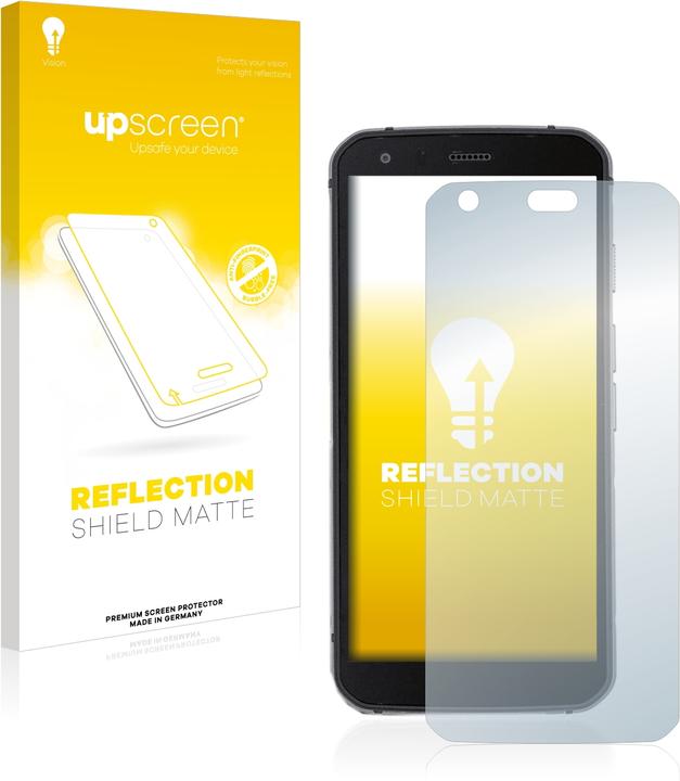 Actual product image upscreen Reflection Shield Protector Matte (1 Piece, Cat S62 Pro)