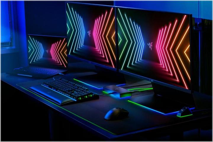 Productafbeelding Razer Thunderbolt 4 Dock (Thunderbolt, 9 Havens)