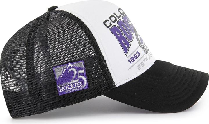 Actual product image 47 Brand Mesh Trucker Cap - Foam Champ Colorado Rockies