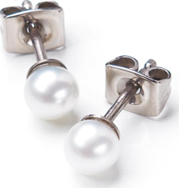 Boccia Ohrstecker (Titan)