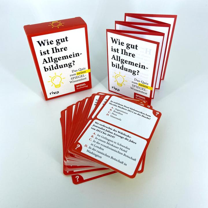 Produktbild Wie gut ist Ihre Allgemeinbildung? (Deutsch)