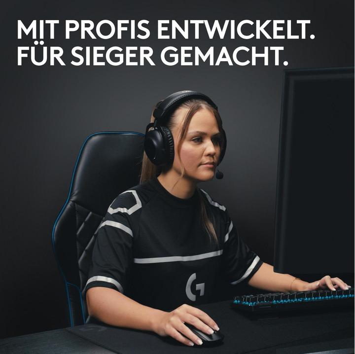 Produktbild Logitech G G Pro X Superlight 2 (Kabellos, Kabelgebunden)
