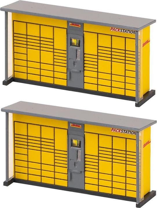 Actual product image Faller 2 Packing stations DHL
