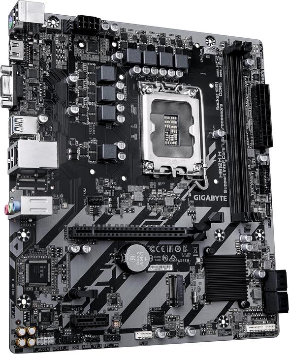 Produktbild Gigabyte H810M H mATX Mainboard Sockel 1851 VGA/HDMI (LGA 1851, Intel H810, mATX)