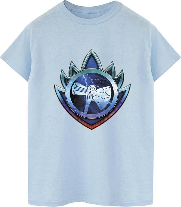 Thor Love And Thunder Stormbreaker Crest TShirt (XXL)
