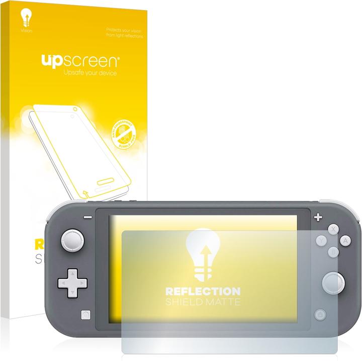 Actual product image upscreen Reflection Shield Protector Matte (1 Piece, Switch Lite)