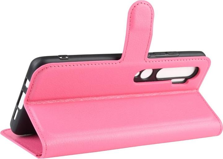 Actual product image Cover-Discount Xiaomi Mi Note 10 / 10 Pro - leather case cover pink (Xiaomi Mi Note 10, Mi Note 10 Pro)