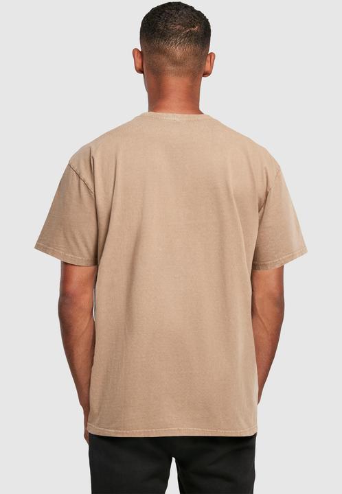 Actual product image Merchcode Cherry Acid Washed Oversize Tee - 112737 (M)