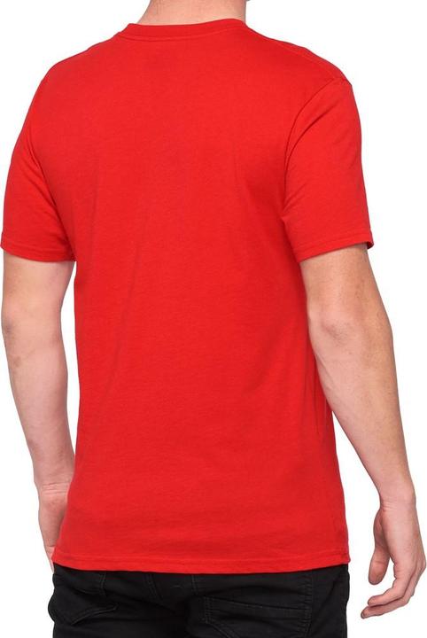 Actual product image 100% T-shirt Botnet Short Red Sleeve Size Xl (new) (XL)