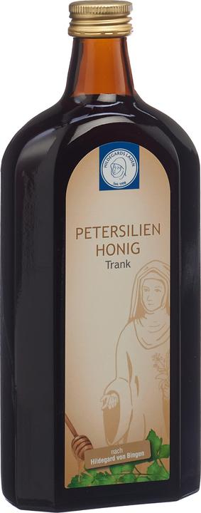 Actual product image Hildegards Laden Parsley honey potion liq (1 Piece, Liquid, 954 g)