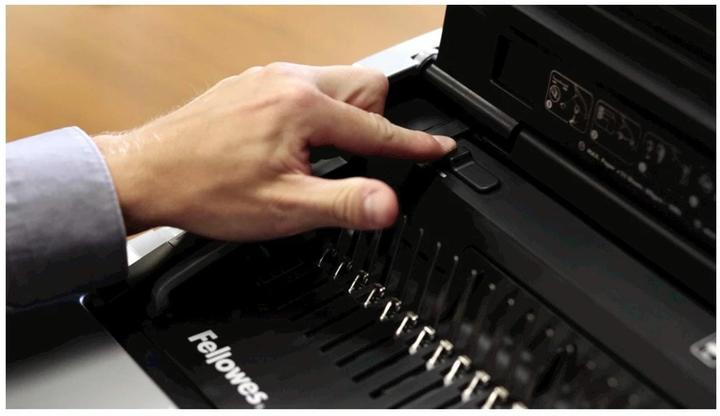 Immagine prodotto Fellowes Dispositivo di rilegatura Galaxy 500 pagine (Rilegatura in plastica)