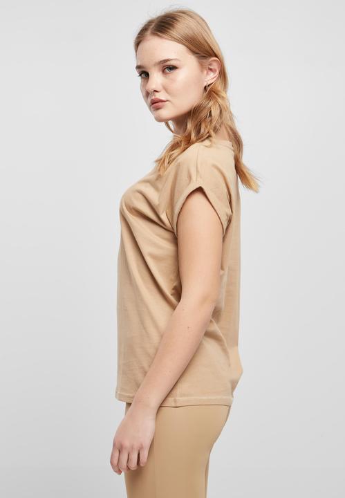 Actual product image Urban Classics Ladies Extended Shoulder Tee - 2126 (XXL)