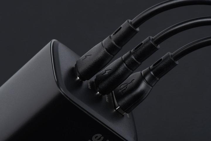 Produktbild Cable Blue Star BLUE STAR ECO cable 3A 60W Type C to Type C PJ73-13-3 1m black
