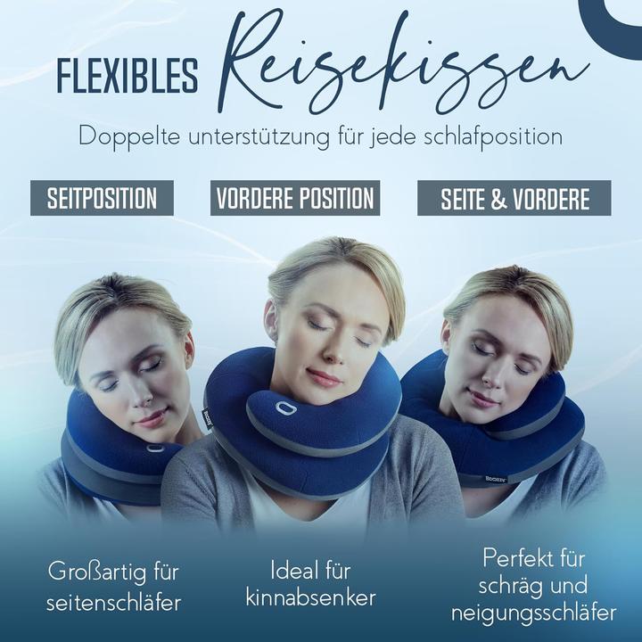 Actual product image Bcozzy Reisekissen (Head & neck pillow)