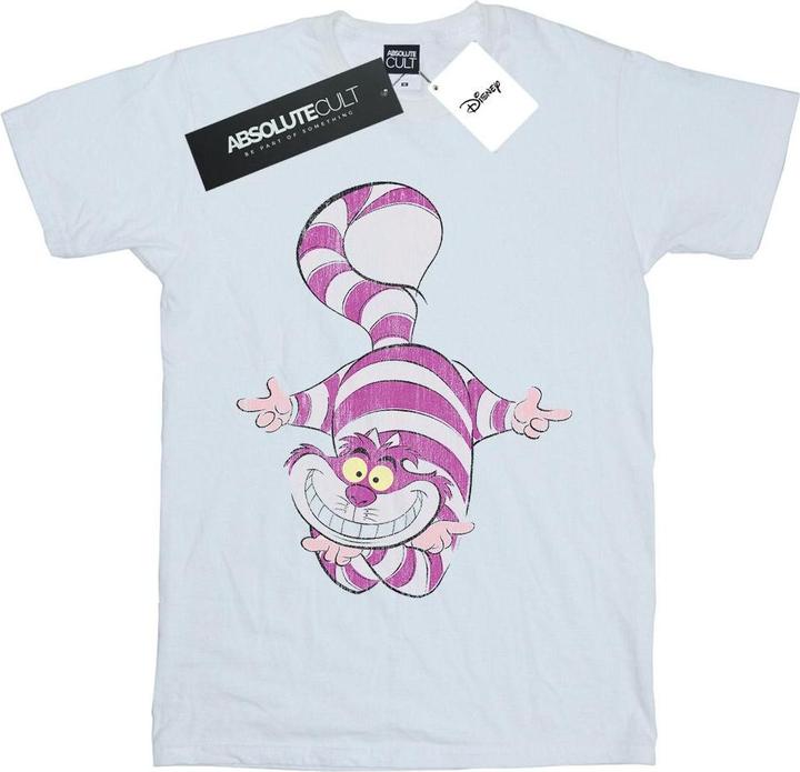 Disney Alice im Wunderland Cheshire Cat Upside Down TShirt