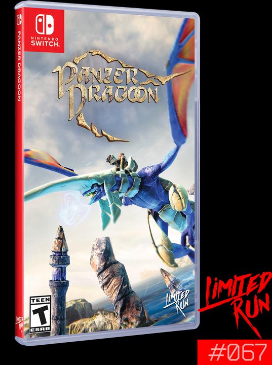 Produktbild Limited Run Panzer Dragoon ( #67) (Switch, Switch Lite, Switch OLED, EN)