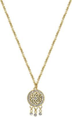 Brosway Chakra Dream Catcher Gold Plated Necklace BHKN096