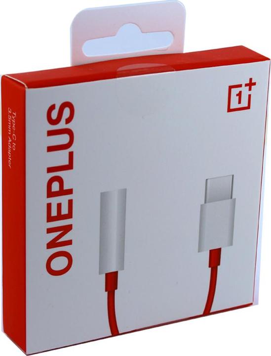 Produktbild OnePlus USB-C zu 3.5mm Adapter (USB Typ C, 3.5mm Klinke)