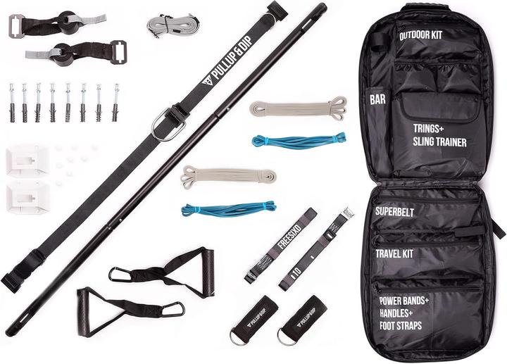 Immagine prodotto Pullup & Dip Schlingentrainer und Widerstandstrainer Set