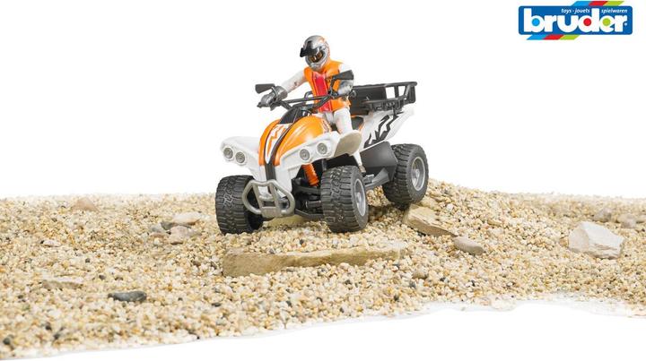 Produktbild Bruder Quad mit Fahrer