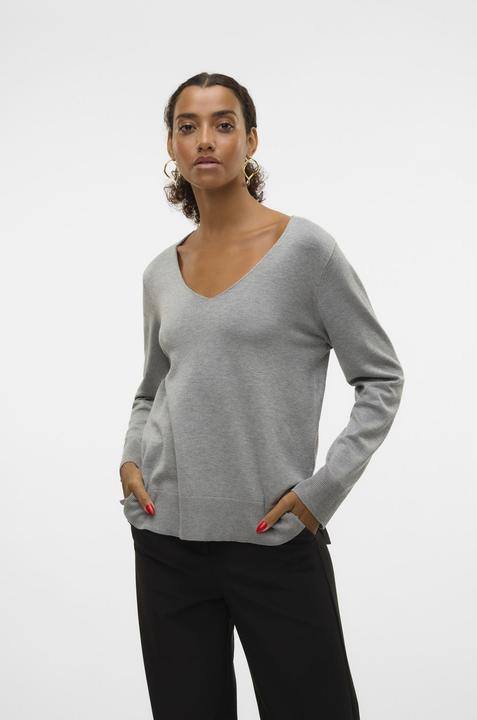 Immagine prodotto Vero Moda Vmsilje Ls V-Neck Pullover Ga Noos (L)
