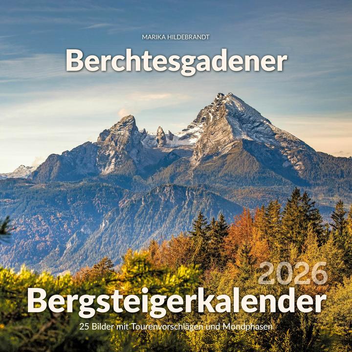 Produktbild Berchtesgadener Bergsteigerkalender 2026 (Harter Einband, Deutsch)