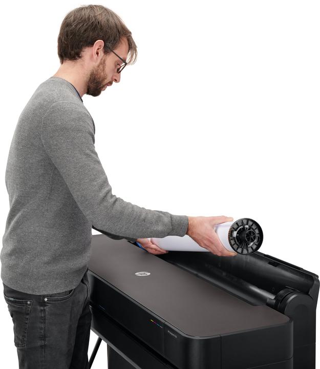 Actual product image HP T650, 36" DesignJet (Ink, Colour)