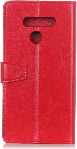 Actual product image MU Classic Crazy Horse Leather Bookcover Series (LG Q60)