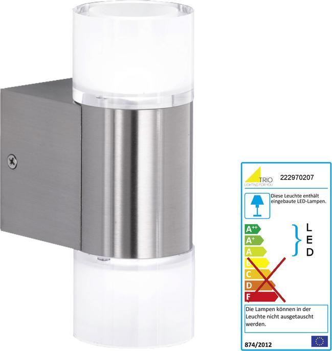 Image du produit Trio Osram LED Applique murale, ampoule incluse A+ 6,4W (600 lm)