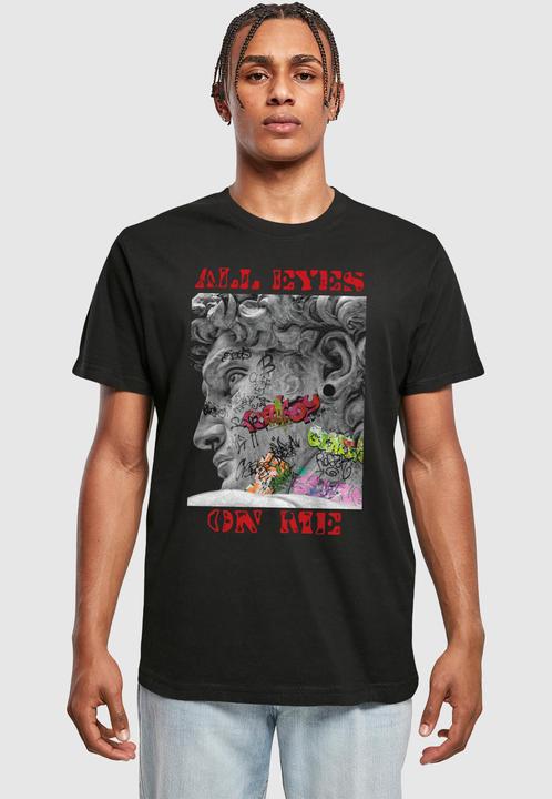 Actual product image Mister Tee MisterTee All Eyes Face Statue Tee - 179983 (XL)